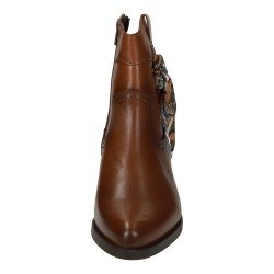 Botines Cosme Goodstep Camel para Mujer modelo 5611-C02