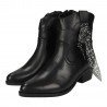 Botines Cowboy Goodstep Negros para Mujer modelo 5611-C03