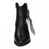 Botines Cowboy Goodstep Negros para Mujer modelo 5611-C03