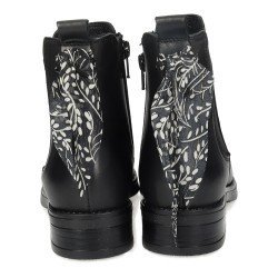 Botines Casuales Goodstep Negros para Mujer modelo 5510-C03