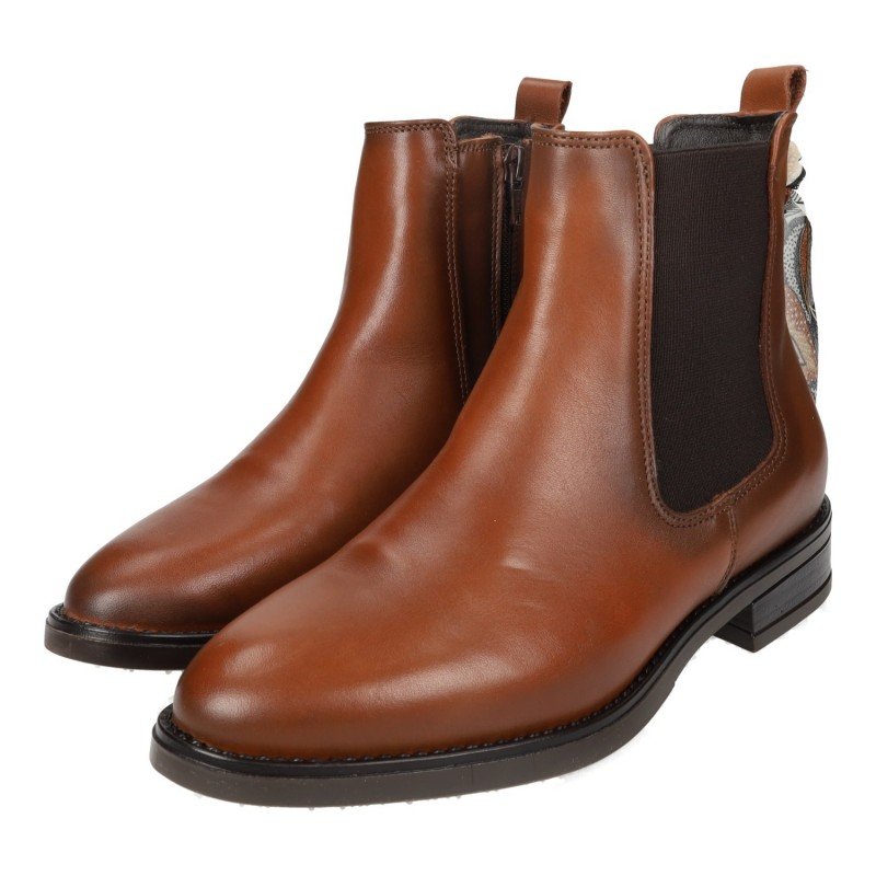Botines Vanda Goodstep Camel para Mujer modelo 5510-C02