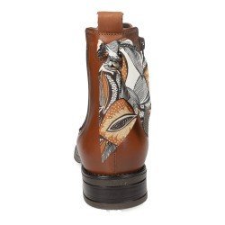 Botines Vanda Goodstep Camel para Mujer modelo 5510-C02