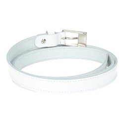 Cinturón de Piel Attanze Blancos para Mujer modelo X67