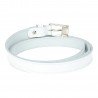 Cinturón de Piel Attanze Blancos para Mujer modelo X67