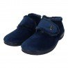 Chinelas de Botín Calzarella Marino para Mujer modelo Laguna