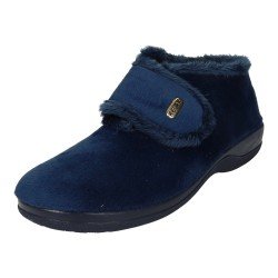Chinelas de Botín Calzarella Marino para Mujer modelo Laguna