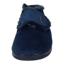 Chinelas de Botín Calzarella Marino para Mujer modelo Laguna