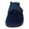 Chinelas de Botín Calzarella Marino para Mujer modelo Laguna