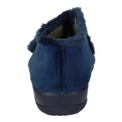 Chinelas de Botín Calzarella Marino para Mujer modelo Laguna