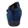Chinelas de Botín Calzarella Marino para Mujer modelo Laguna
