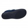 Chinelas de Botín Calzarella Marino para Mujer modelo Laguna