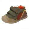 Botitas Militare Biomecanics Verde Militar para Niño modelo 241120-B788