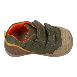 Botitas Militare Biomecanics Verde Militar para Niño modelo 241120-B788