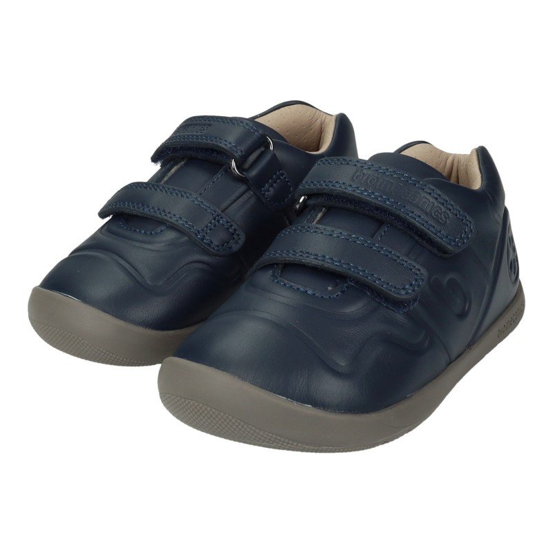 Botitas de Piel Biomecanics Ocean para Niño modelo 241160-A183