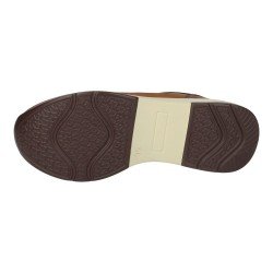 24M545 Deportivas con cuña color CUERO