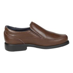 Mocasín de Piel Clayan Marrones para Hombre modelo 77