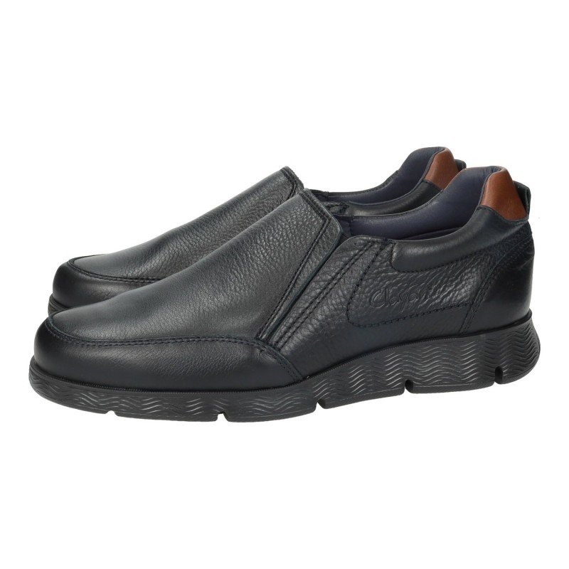 Mocasines de Piel Clayan Negros para Hombre modelo 1861