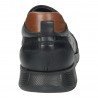 Mocasines de Piel Clayan Negros para Hombre modelo 1861