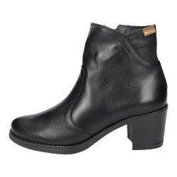 Botines de Piel Clayan Negros para Mujer modelo 142