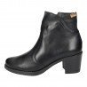 Botines de Piel Clayan Negros para Mujer modelo 142