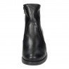 Botines de Piel Clayan Negros para Mujer modelo 142