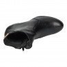 Botines de Piel Clayan Negros para Mujer modelo 142