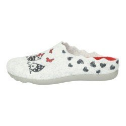 Chinelas Gallinita Made In Spain Grises para Mujer modelo 1014