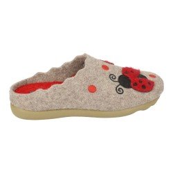 Chinelas Mariquita Made In Spain Beige para Mujer modelo 1004