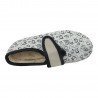 Babuchas con Cierre Made In Spain Negros para Mujer modelo 10805227-S