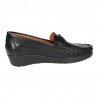 Mocasín de Piel Parymedio Negros para Mujer modelo 1700