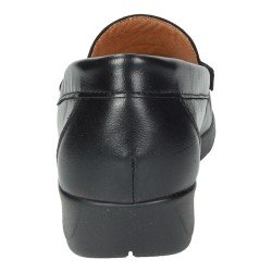 Mocasín de Piel Parymedio Negros para Mujer modelo 1700