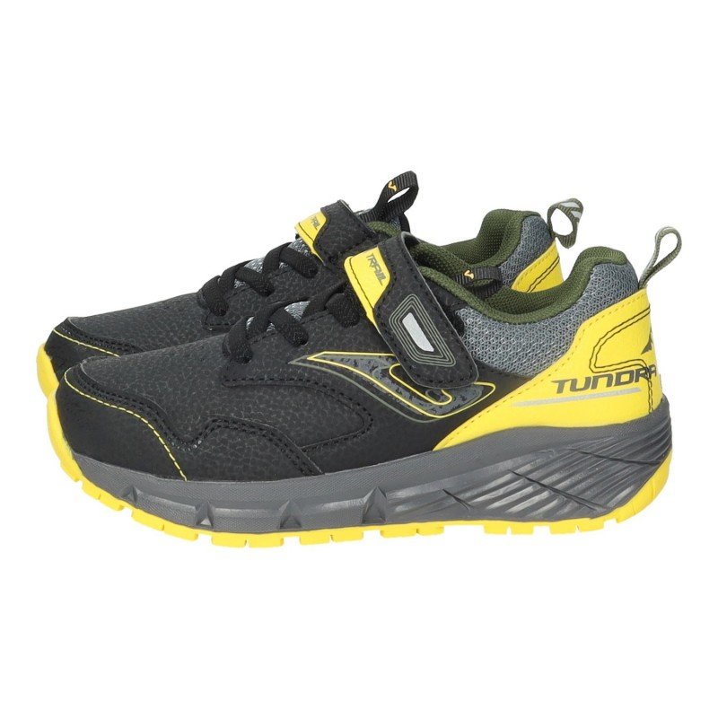 Deportivas Tundra Jr Joma Negros para Niño modelo Jtunw2401V