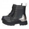 Botines Estrella Conguitos Negros para Niña modelo Cosh244001