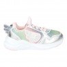 Deportivas Unicorn Conguitos Plata para Niña modelo Cosh261018