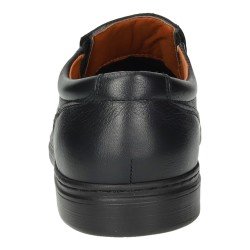 Mocasin de Piel Doctor Cutillas Negros para Hombre modelo 73220