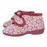 Babuchas Abrigadas Kokis Burdeos para Mujer modelo 42830