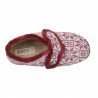 Babuchas Abrigadas Kokis Burdeos para Mujer modelo 42830