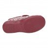 Babuchas Abrigadas Kokis Burdeos para Mujer modelo 42830