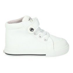 Zapatillas Sneakers Conguitos Blancos para Niño modelo Ossh500001