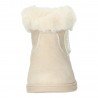 Botitas Calentitas Conguitos Oro para Niña modelo Ossh503002