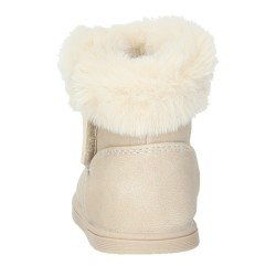 Botitas Calentitas Conguitos Oro para Niña modelo Ossh503002