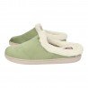 Chinelas Calentitas Gema Garcia Kaki para Mujer modelo 8200-5