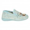 Zapatillas Búhos Gema Garcia Azules para Mujer modelo 7903-21