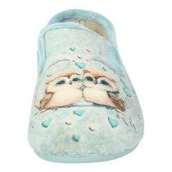 Zapatillas Búhos Gema Garcia Azules para Mujer modelo 7903-21