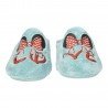 Chinelas Lazo Gema Garcia Azules para Mujer modelo 7900-39