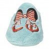 Chinelas Lazo Gema Garcia Azules para Mujer modelo 7900-39