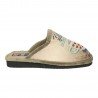 Chinela Coffee Gema Garcia Taupe para Mujer modelo 2100-18