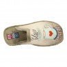 Chinela Coffee Gema Garcia Taupe para Mujer modelo 2100-18