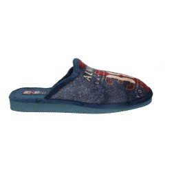 Zapatillas Always 38 Gema Garcia Azul Marino para Hombre modelo 2102-4