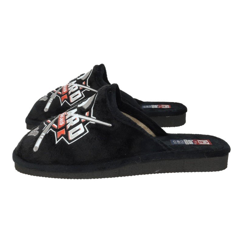 Chinelas Billiard Gema Garcia Negros para Hombre modelo 2102-9
